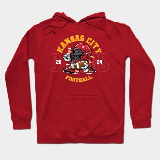 Kansas City Football Hoodie